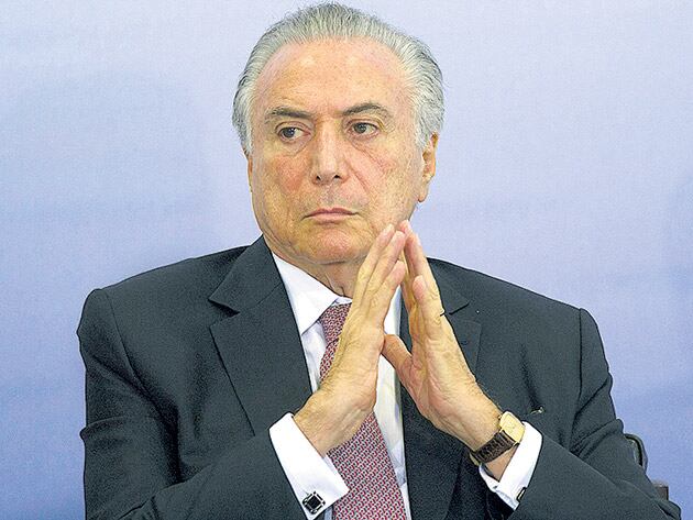 Lava Jato ya salpica a Michel Temer. 