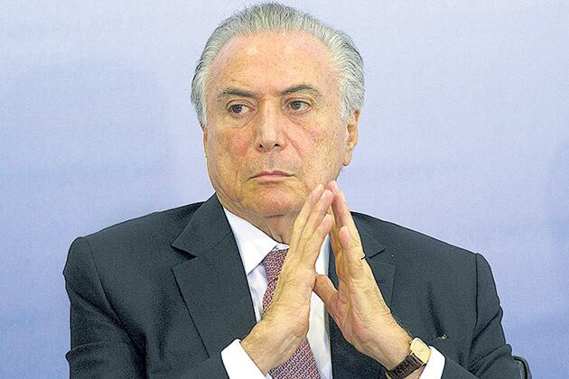 Lava Jato ya salpica a Michel Temer.