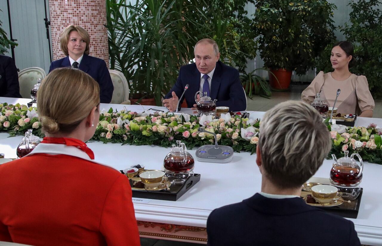 Putin ordenó la invasión de Ucrania el 24 de febrero.
