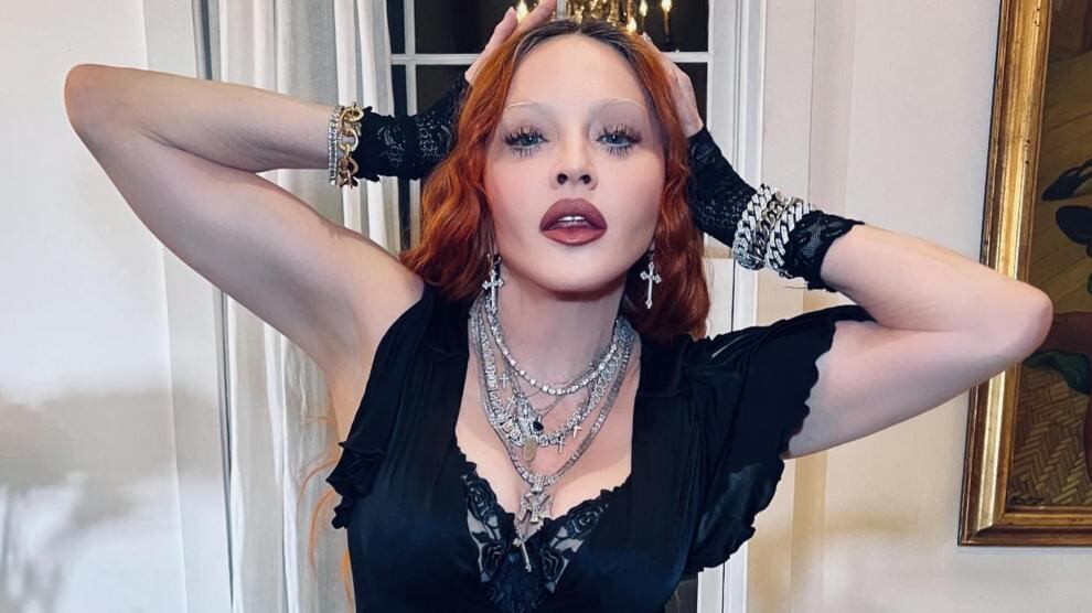 La pintura que compró Madonna es 3 cm más pequeña que la obra de arte que desapareció en Amiens, lo que lleva a los expertos a preguntarse si es el original sin la firma y la fecha o una copia.(Foto: IG Madonna)