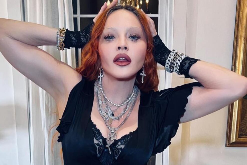 La pintura que compró Madonna es 3 cm más pequeña que la obra de arte que desapareció en Amiens, lo que lleva a los expertos a preguntarse si es el original sin la firma y la fecha o una copia.(Foto: IG Madonna)