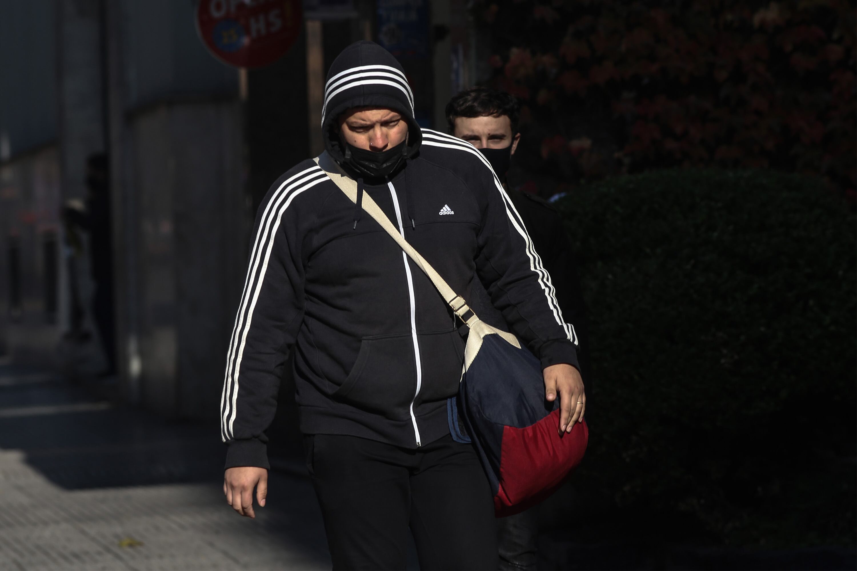 En el último reporte del SMN la humedad se ubicó en el 72%. Imagen: Dafne Gentinetta.