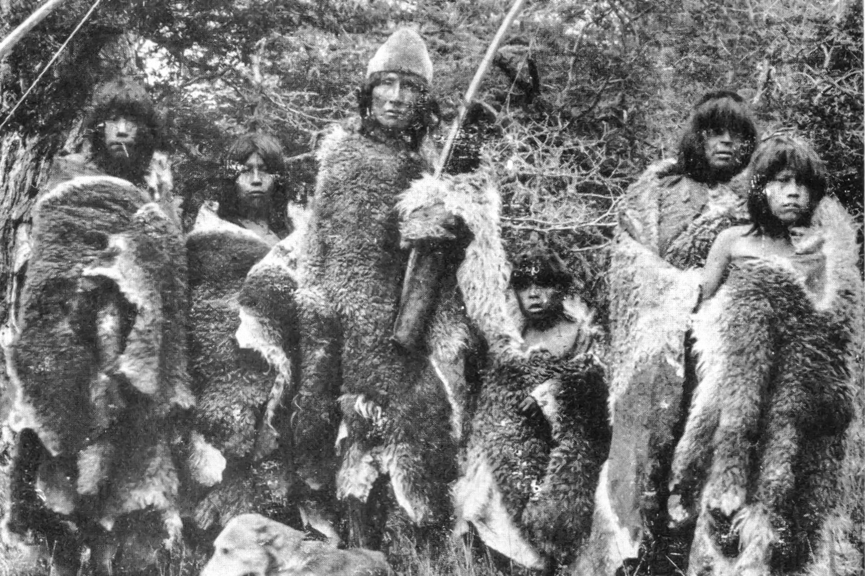 Los pueblos originarios son los protagonistas del trabajo de Bonatti. 