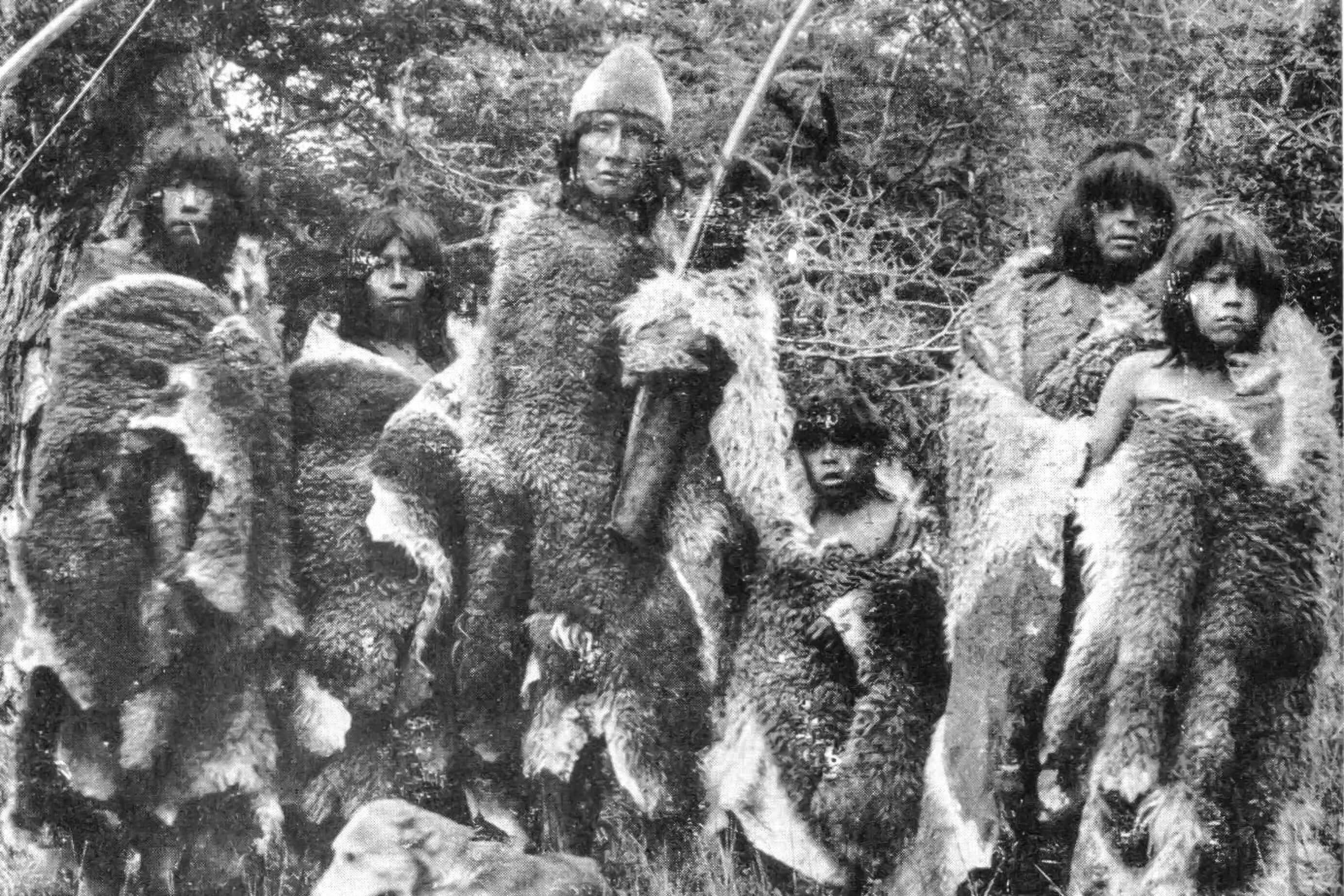 Los pueblos originarios son los protagonistas del trabajo de Bonatti.