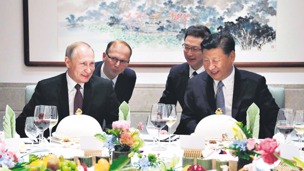 Putin y Xi acuerdan “coordinar acciones” en la arena internacional.