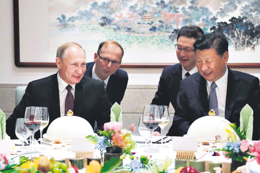 Putin y Xi acuerdan “coordinar acciones” en la arena internacional.