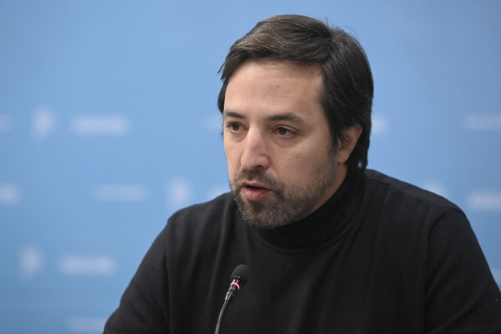 Nicolás Kreplak, ministro de Salud de la provincia.