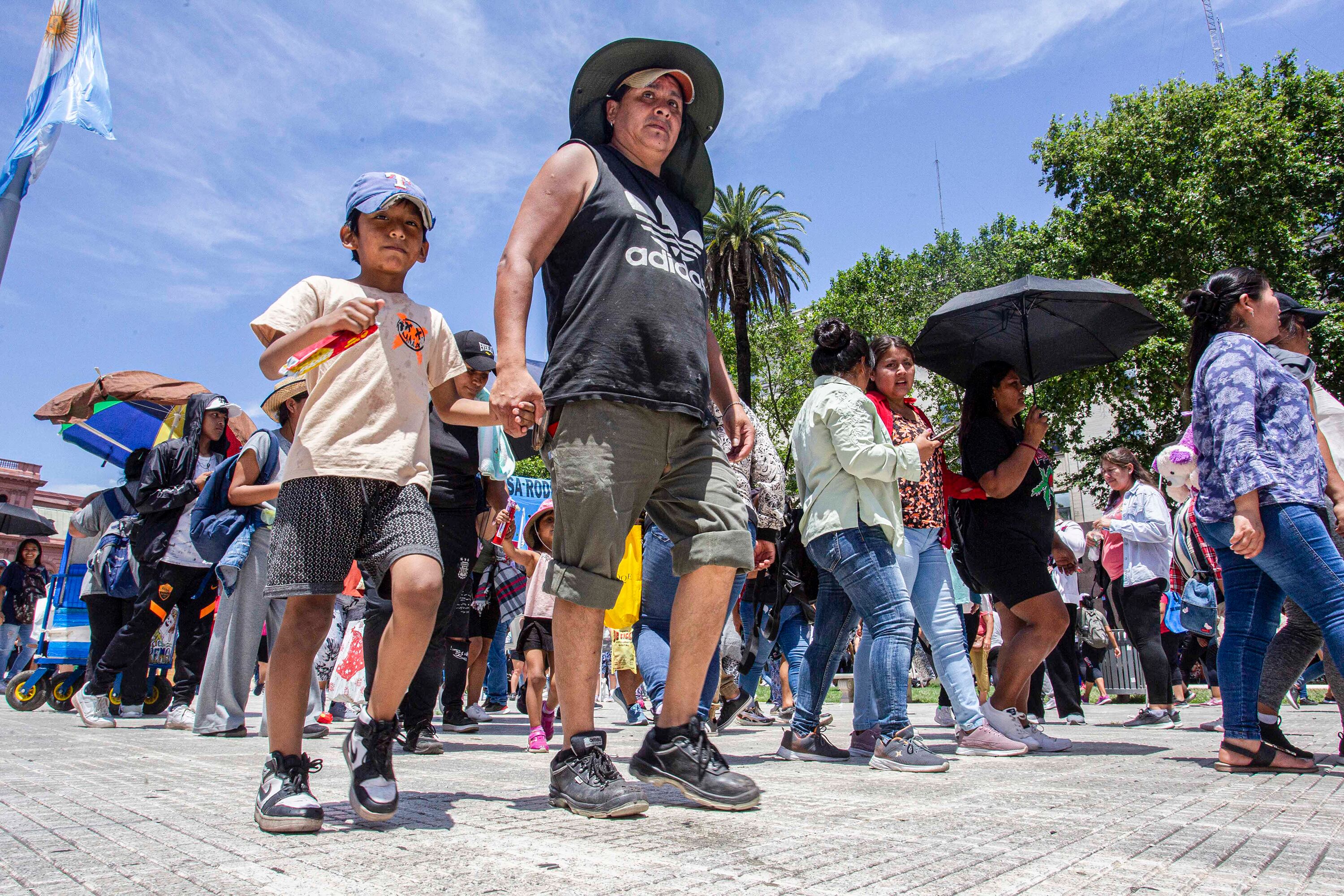 “La CGT va a salir a la calle, porque si no sale, la pasan por arriba”, dicen en la UTEP.