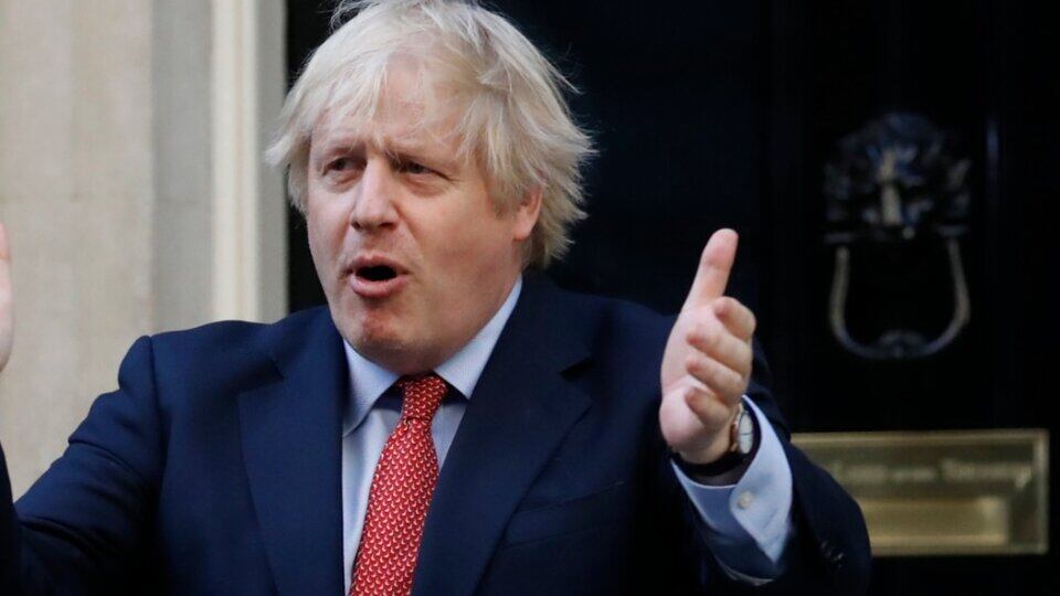 Boris Johnson anunció que ya no será obligatorio aislarse en el caso de contraer coronavirus. 