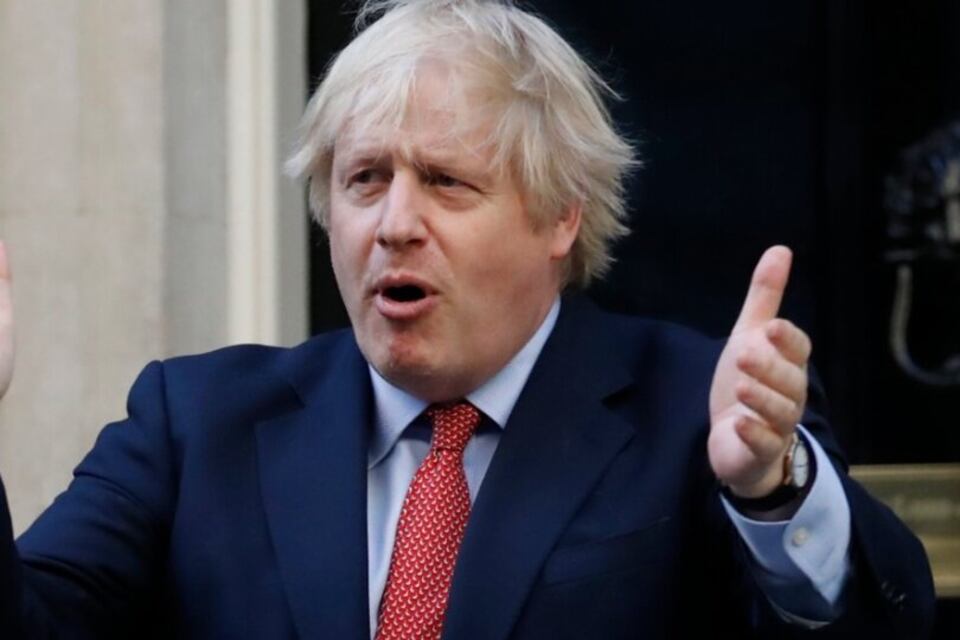 Boris Johnson anunció que ya no será obligatorio aislarse en el caso de contraer coronavirus.