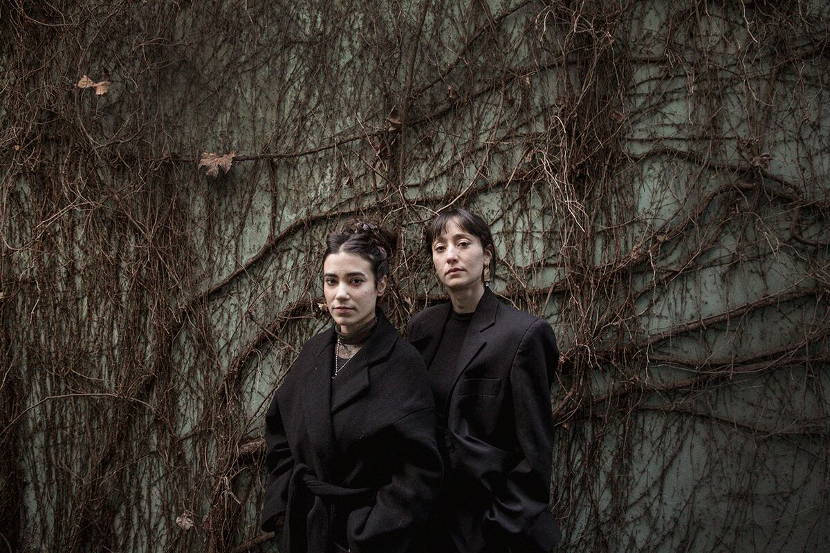 Camila Peralta y Fiamma Carranza Macchi