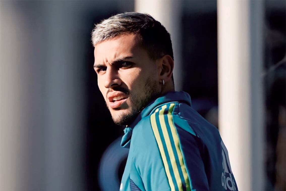 Leandro Paredes jugó tres partidos en la Juventus como campeón del mundo, todos de suplente