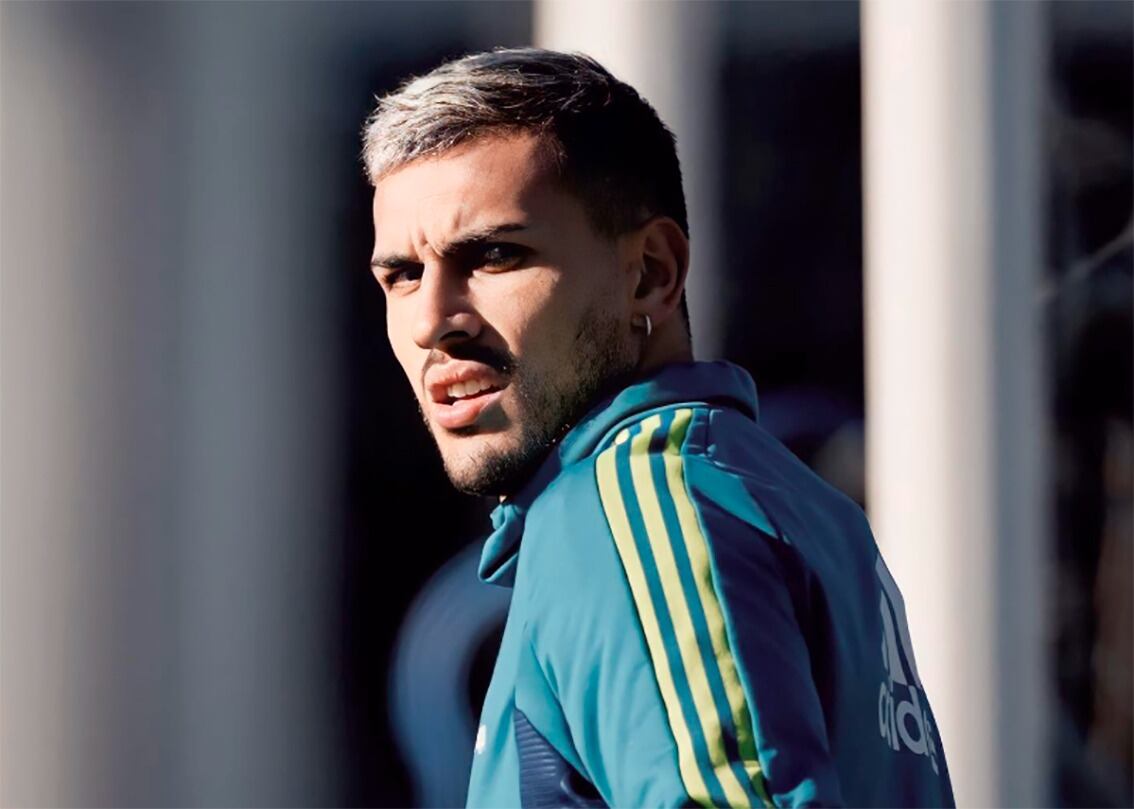 Leandro Paredes jugó tres partidos en la Juventus como campeón del mundo, todos de suplente