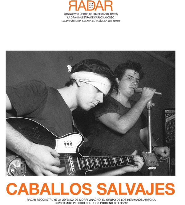 CABALLOS SALVAJES - 10/08/2018