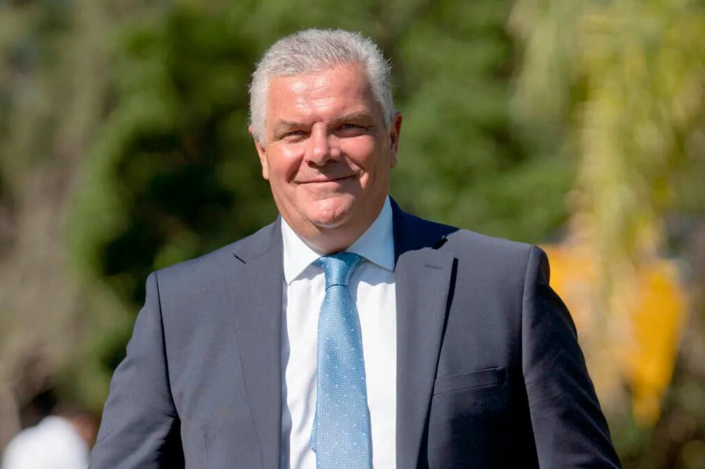 Lucas Luciano, presidente de la delegación Buenos Aires de Camarco.