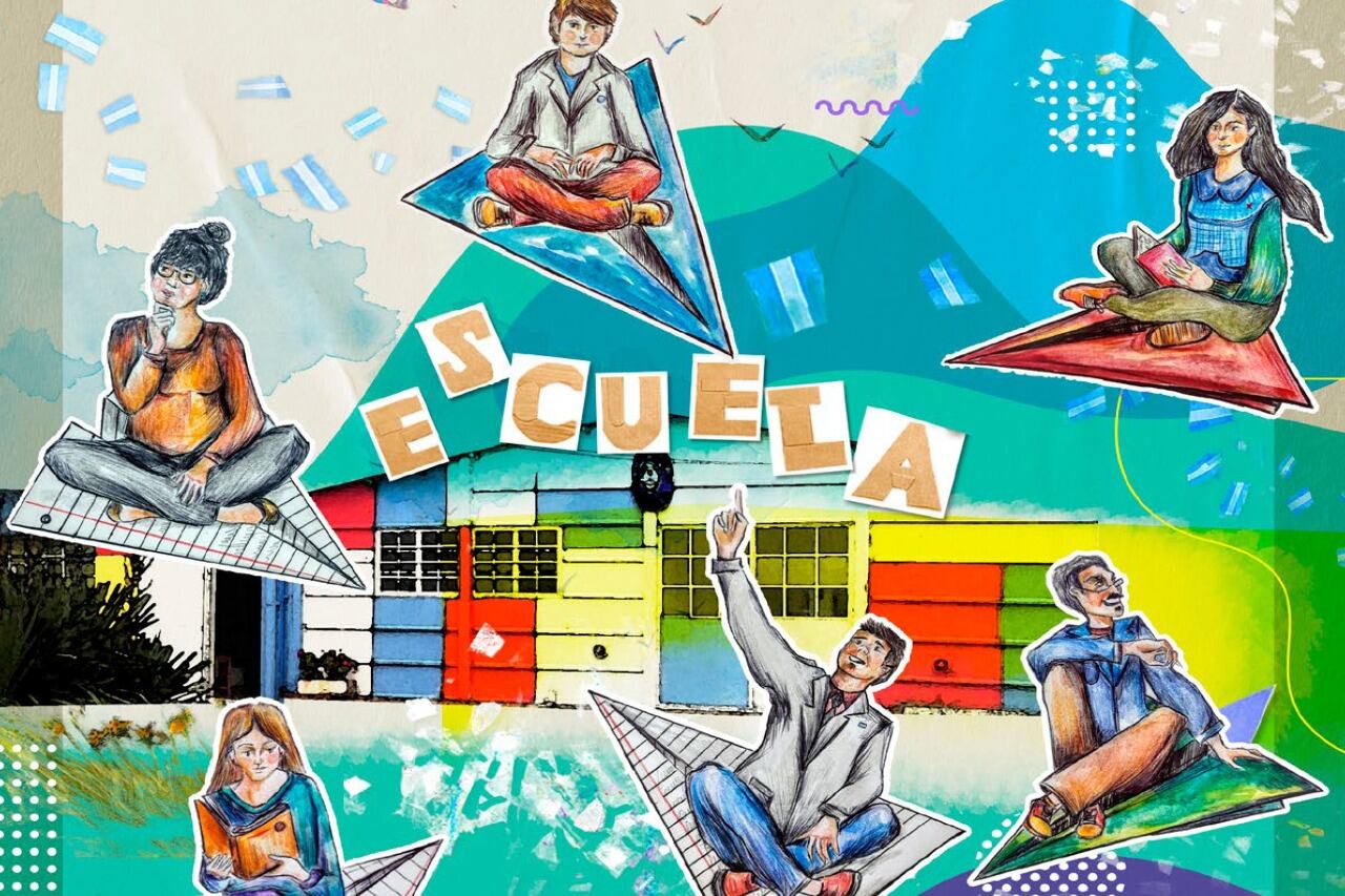  “La educación en nuestras manos”. Se trata de una una revista histórica del gremio, nacida en 1992 y relanzada esta semana,  con un número que muestra las prácticas pedagógicas creadas desde las escuelas, por sus trabajadores, en este tiempo inédito. 