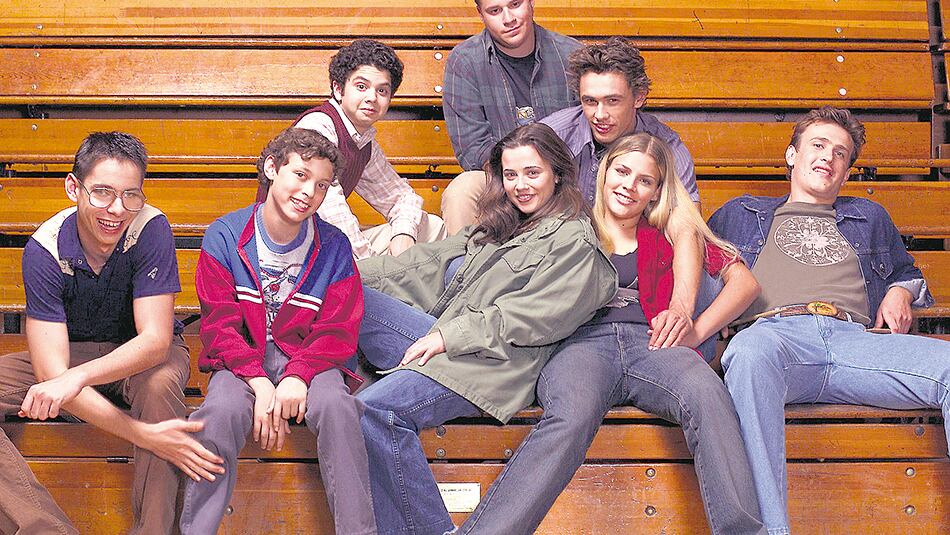 El elenco de Freaks and Geeks fue la primera gran oportunidad para futuras estrellas de la comedia.