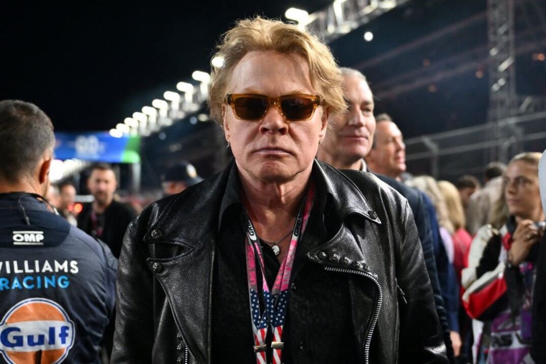 Axl Rose fue acusado de agresión sexual en Nueva York.