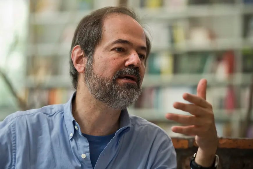 Juan Villoro nació el 24 de septiembre de 1956