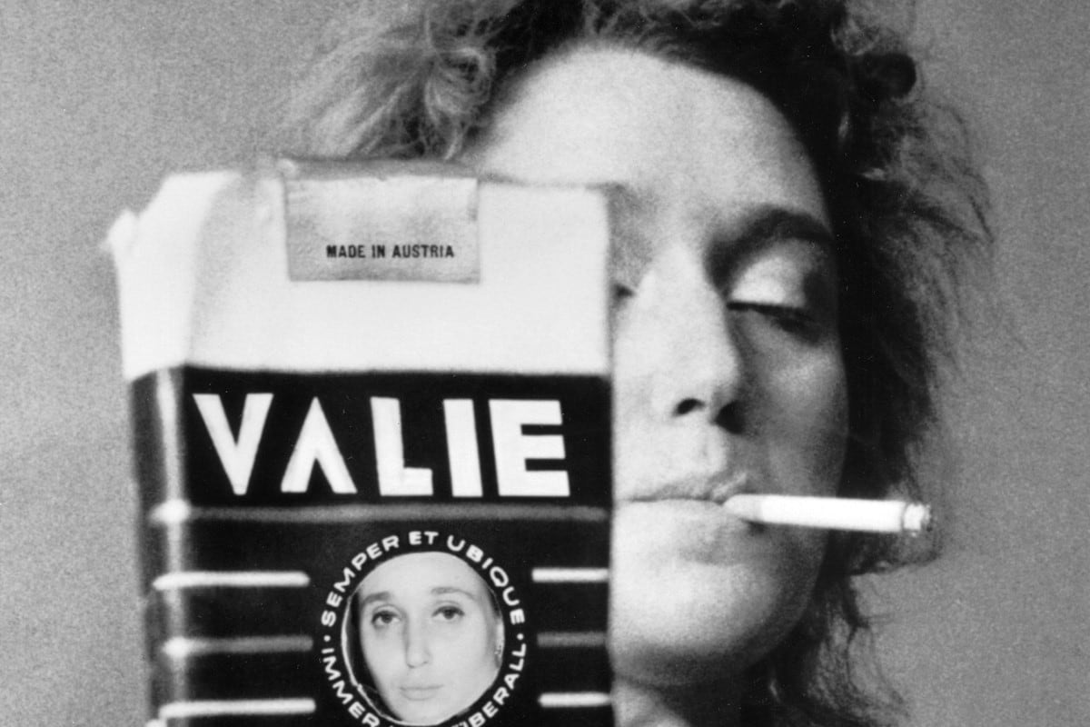 Valie Export nunca se disciplinó ni aceptó una actitud sumisa.