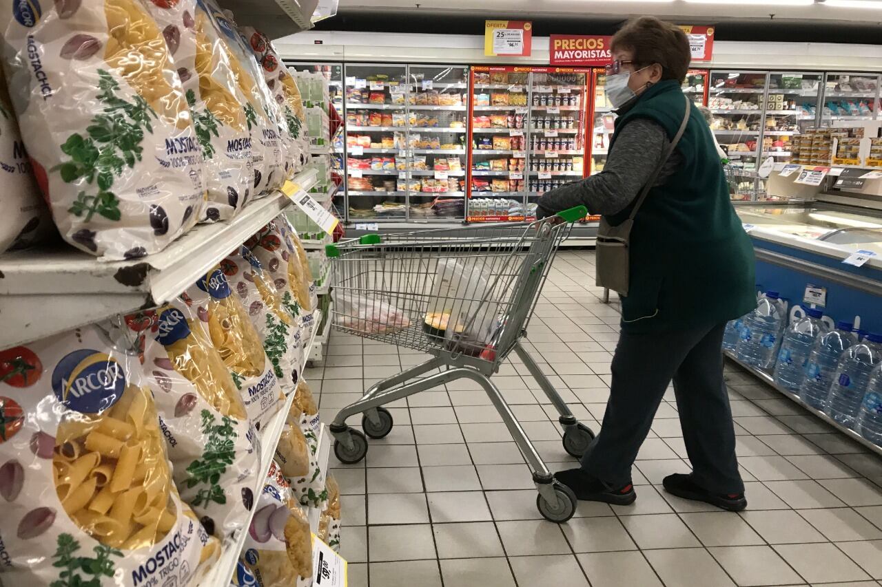 Los aumentos de los alimentos fueron uno de los principales elementos de tensión inflacionaria en los últimos meses.