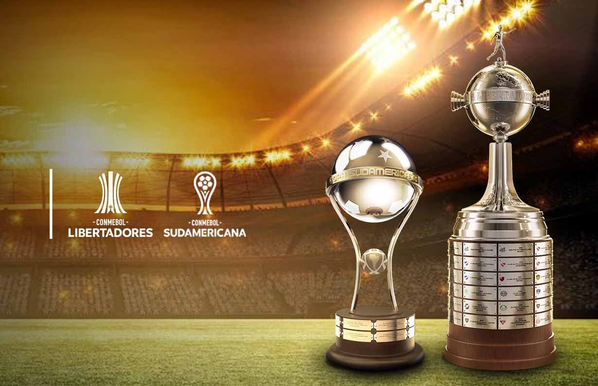 Se sortearon los octavos de final de la Copa Libertadores y Sudamericana 2022. 