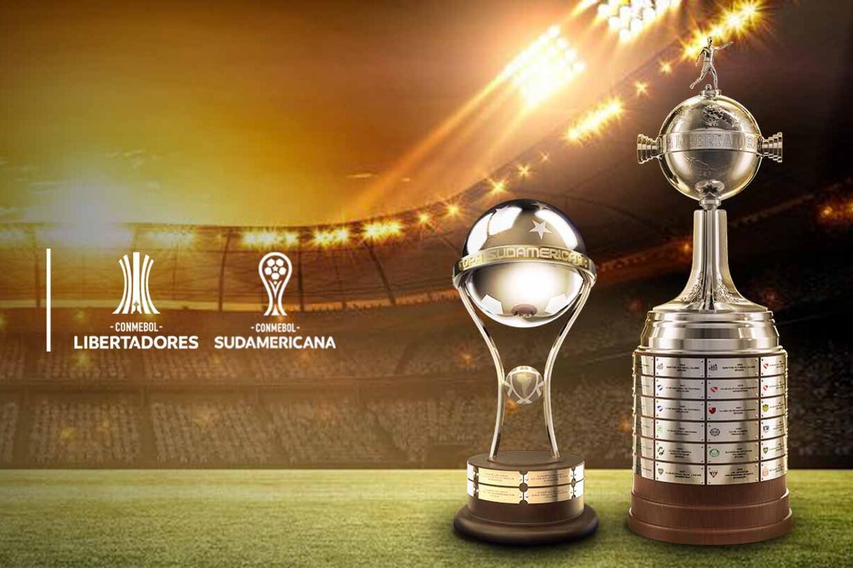 Se sortearon los octavos de final de la Copa Libertadores y Sudamericana 2022.