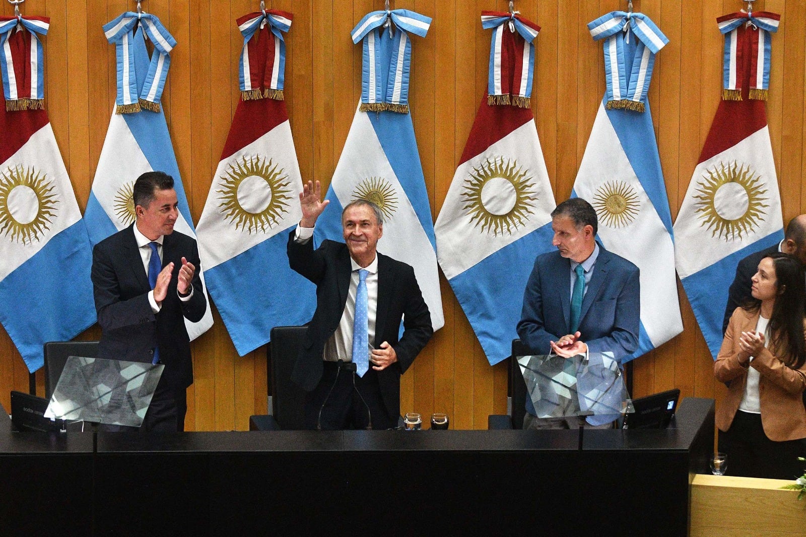 El mandatario cordobés dio inició al 145° periodo ordinario de la Legislatura provincial.