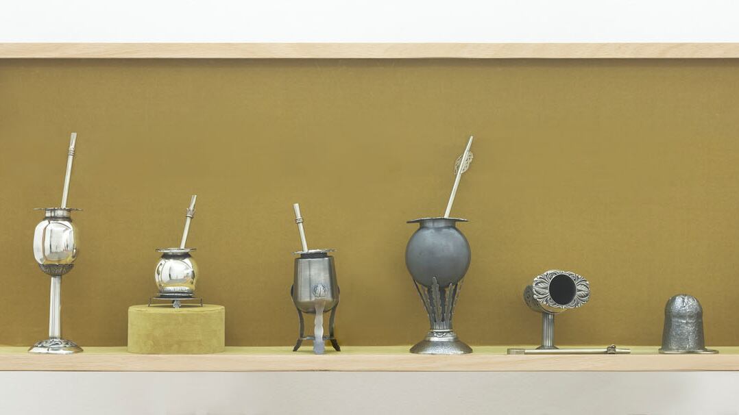 Los mates de Valentín Demarco