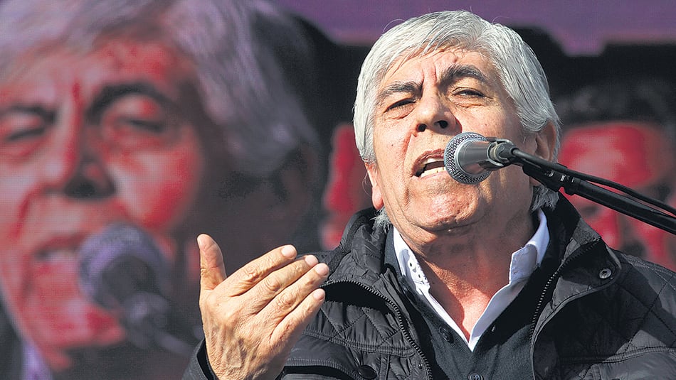 Moyano reapareció en el centro de la escena en las últimas dos semanas tras varios meses de perfil bajo.