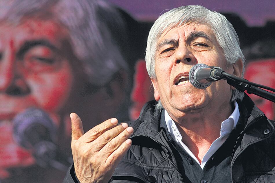 Moyano reapareció en el centro de la escena en las últimas dos semanas tras varios meses de perfil bajo.