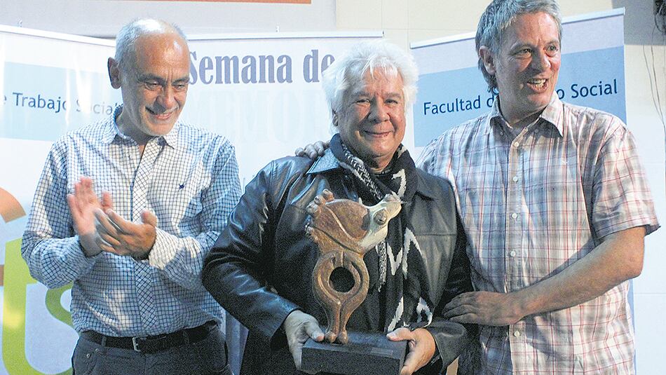 Heredia sumó otro reconocimiento a su carrera.