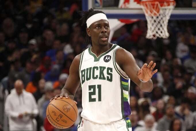 Jrue Holiday, pieza clave de los Milwaukee Bucks
