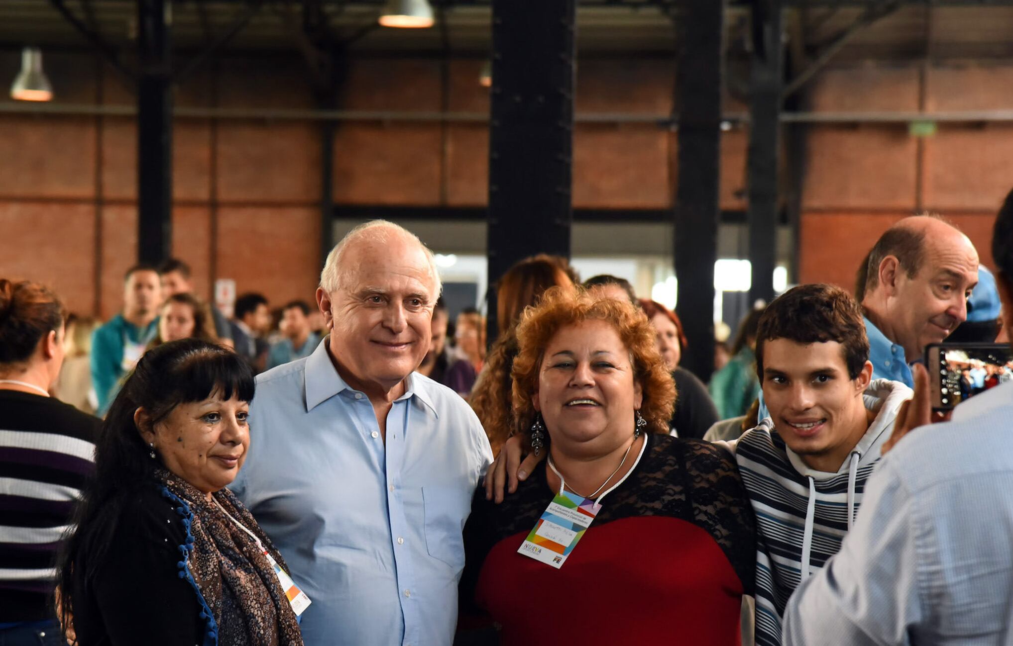 Lifschitz participó ayer del Encuentro de Capacitadores del Plan Nueva Oportunidad.