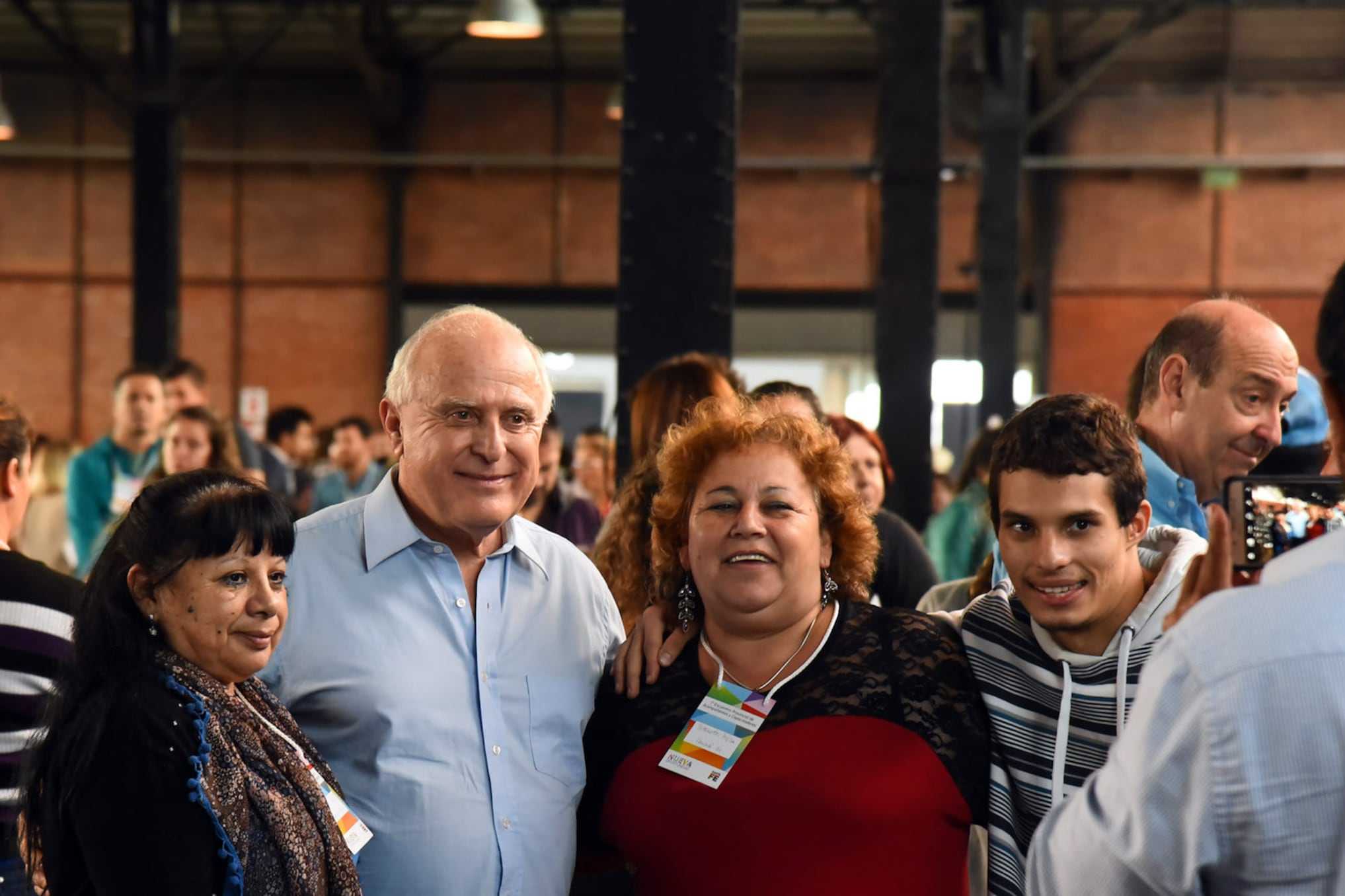 Lifschitz participó ayer del Encuentro de Capacitadores del Plan Nueva Oportunidad.