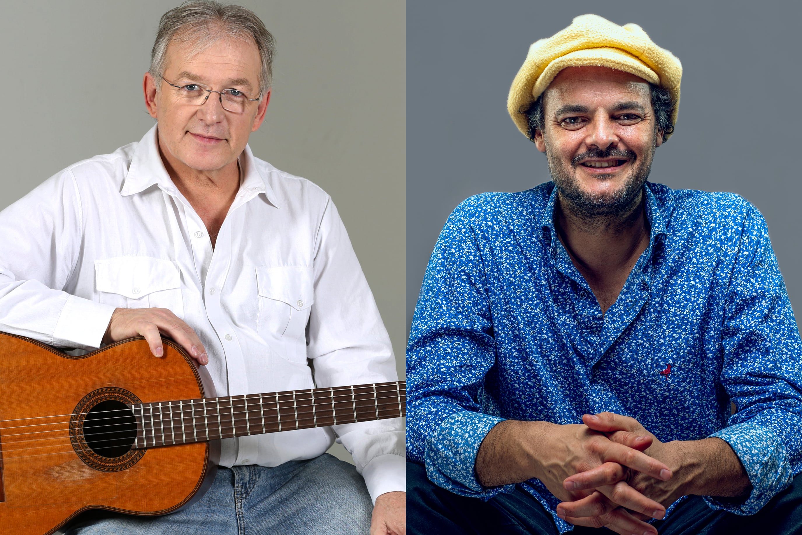 Pescetti y Aguirre proponen "una suspensión del tiempo y un paréntesis para no ver lo que pasa a diario".