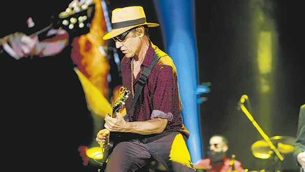 La presencia de Skay Beilinson marcó un punto alto de la noche.