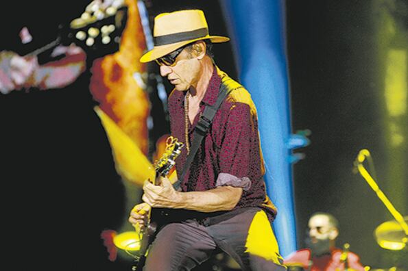 La presencia de Skay Beilinson marcó un punto alto de la noche.