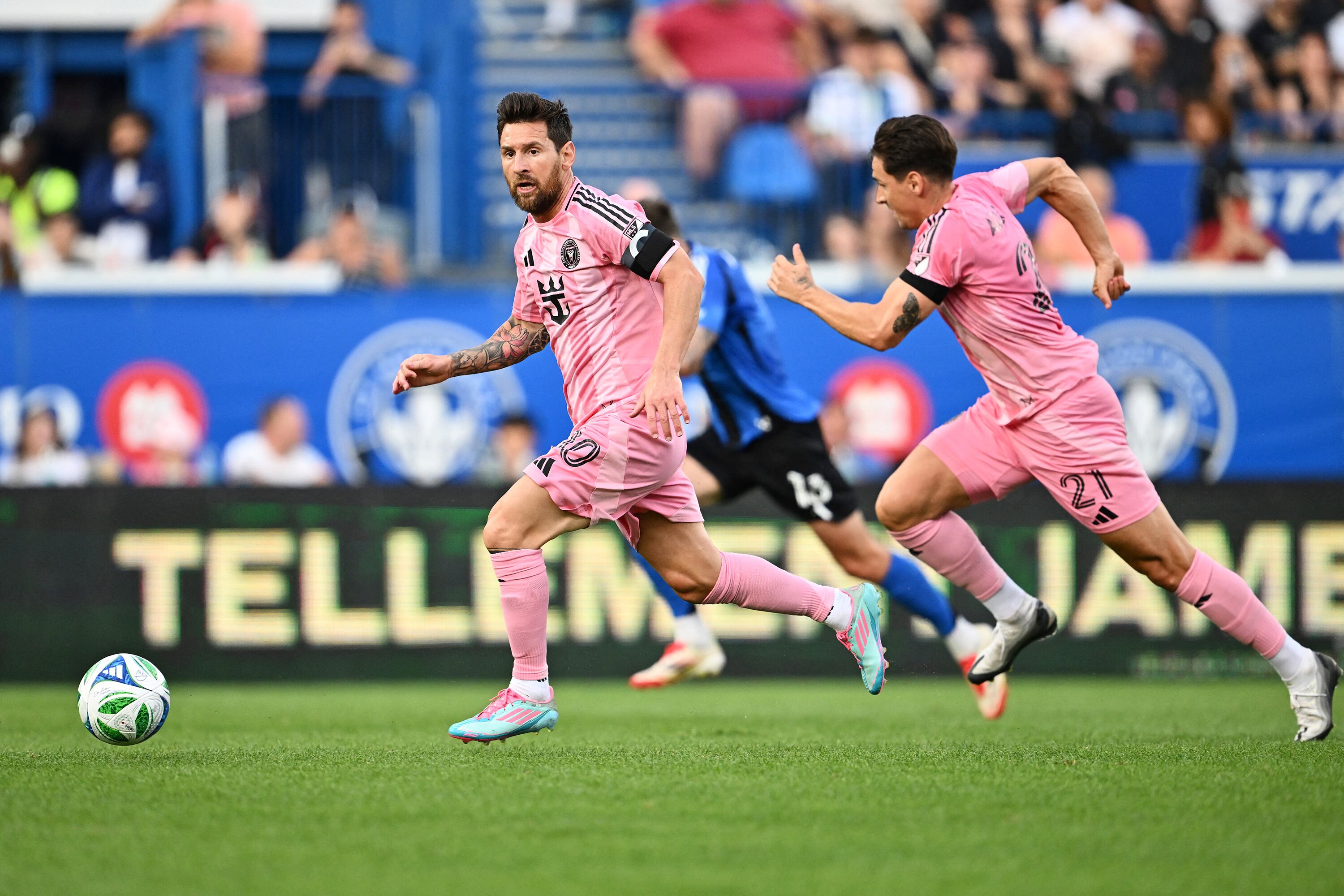 Messi regresó con una actuación estelar