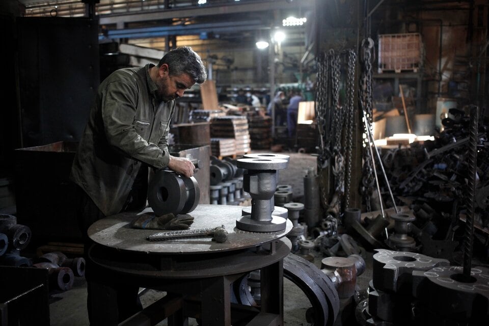 "Metálicos, maquinarias y equipos" se contrajo 6,4 por ciento interanual.