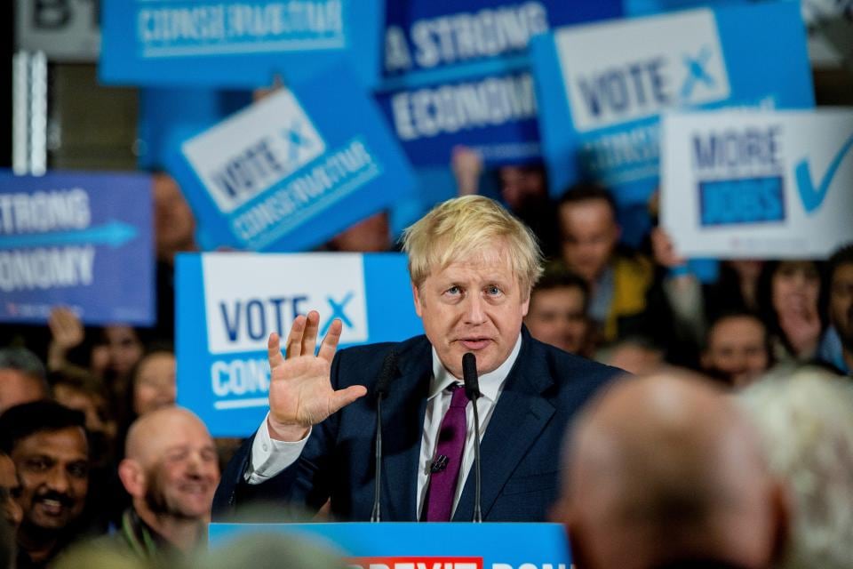 El Partido Laborista sufrió una durísima derrota frente a Boris Johnson. 