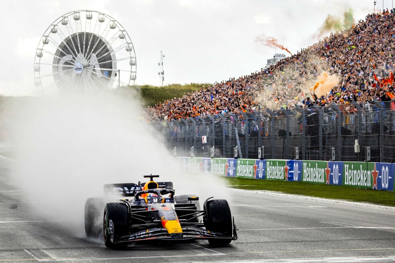 Max Verstappen no defraudó a sus compatriotas en el GP de Países Bajos