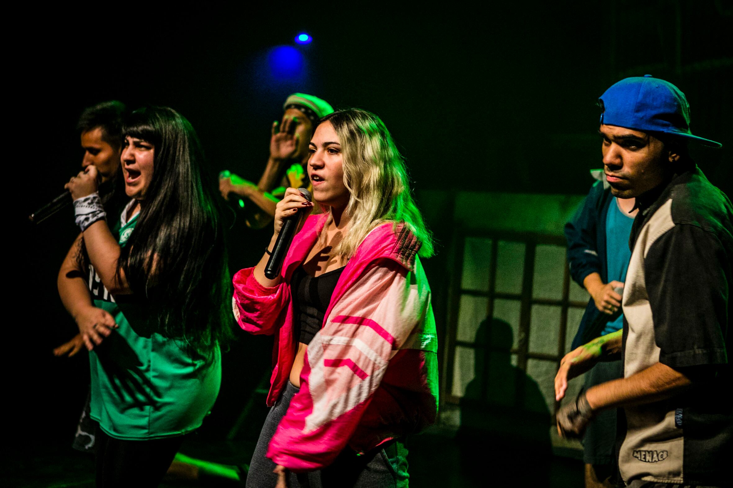 “Las pibas y los pibes saben de qué están hablando”, apunta Dionisi.