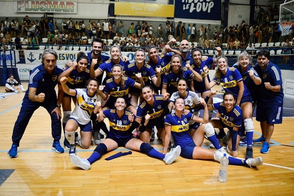Las Guerreras de Boca no podrán defender su título debido a una serie de contagios.