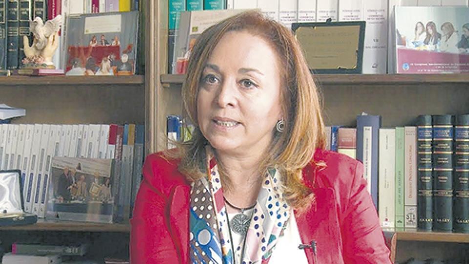 Gabriela Boquin actúa en la causa del Correo.