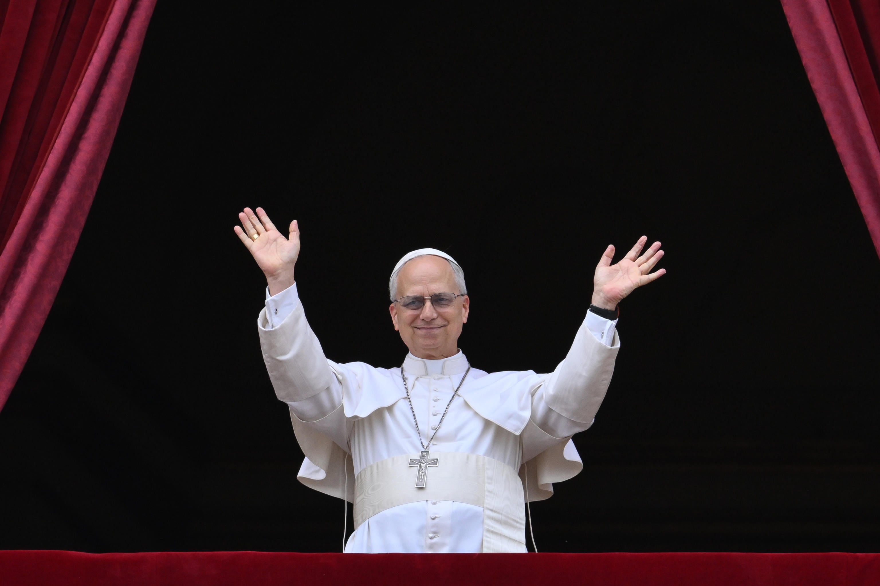 italia vaticano papa leon XIV -11/05/2025