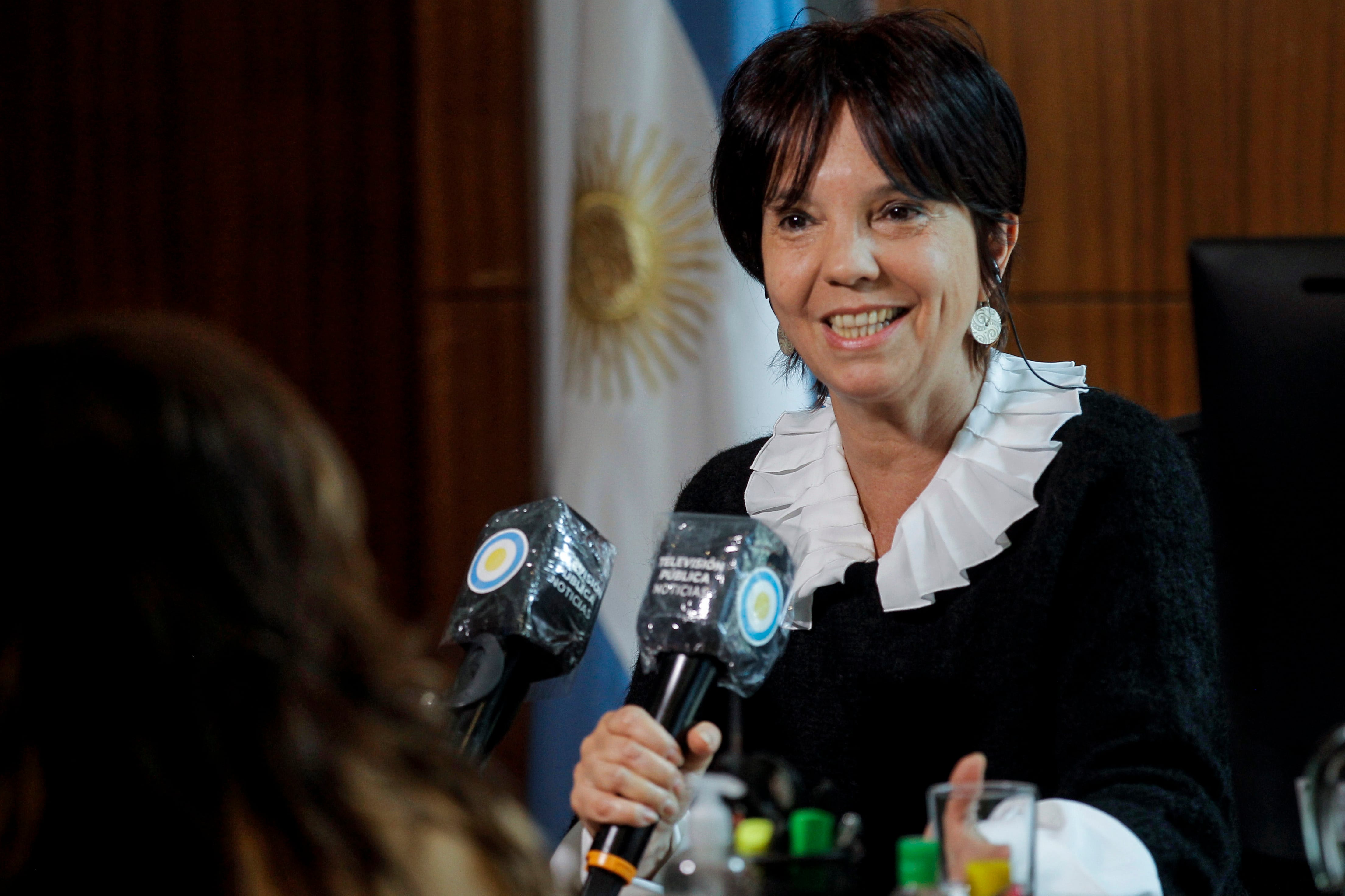 Mercedes Marcó del Pont, titular de la AFIP