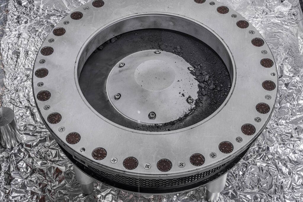 La NASA revela las primeras imágenes para entender el origen de la vida a partir de muestras de un asteroide