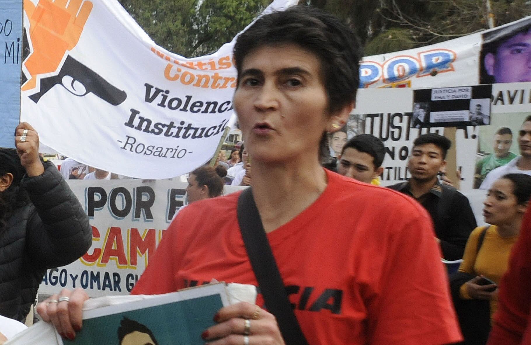 Marisabel Bauer, mamá de Michel Campero, lucha desde 2014 para que se haga justicia.