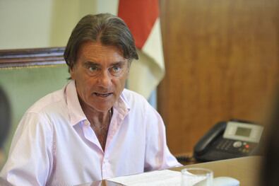 Daniel Erbetta afirmó que "no hay riesgos" edilicios. 